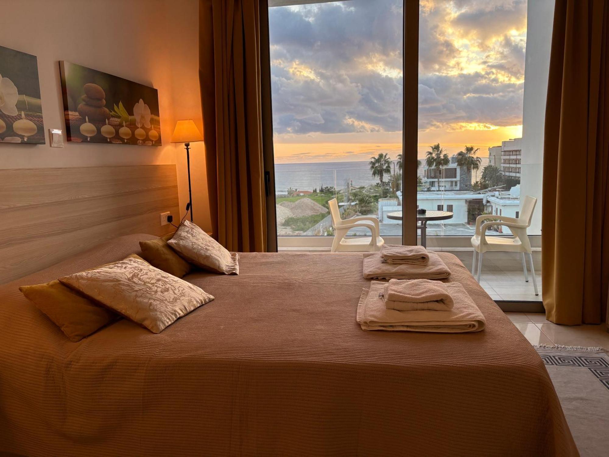 Harmony Seaview Apartments Paphos 外观 照片